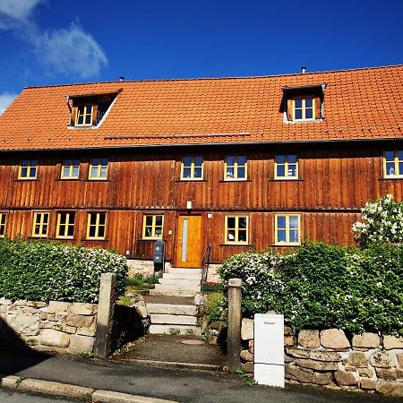 "Heckenrose" Apartment Ilsenburg Exterior photo
